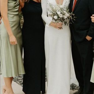 Vince Camuto one shoulder - NAVY